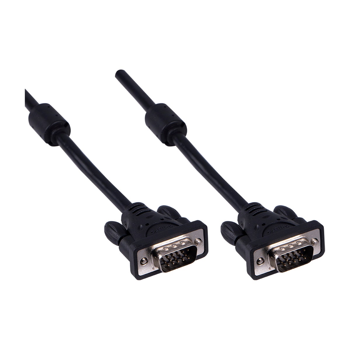 Philips 6 ft. VGA/SVGA Cable, Black