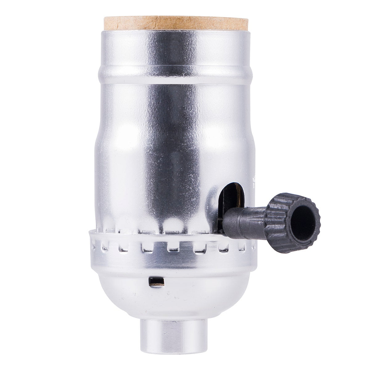 Power Gear 3-Way Lamp Socket, Nickel