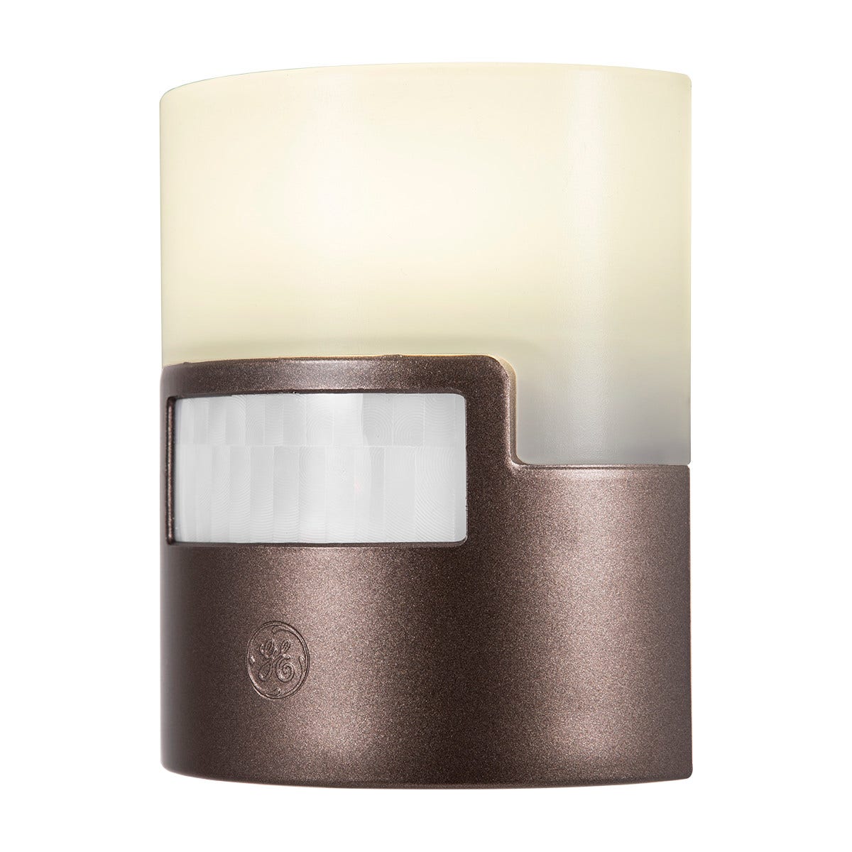GE UltraBrite Motion Activated LED Night Light, Bronze