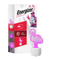 Energizer Flamingo Plug-In Light Sensing LED Night Light, Neon Pink
