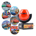 Projectables Disney Pixar Cars Light Sensing 6-Image LED Night Light, Black