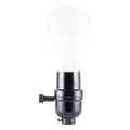 Power Gear 3-Way Lamp Socket, Black
