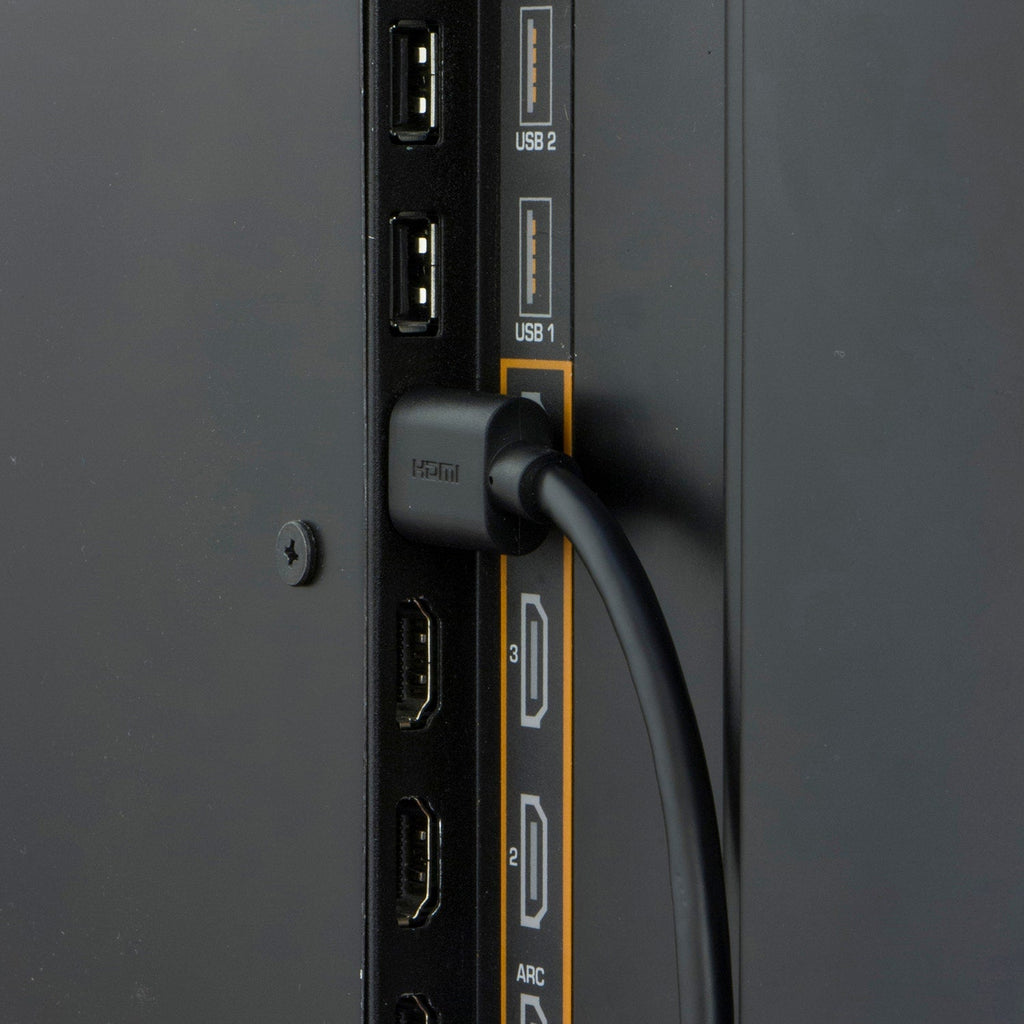 GE 4ft. HDMI Cable with Ethernet, Black