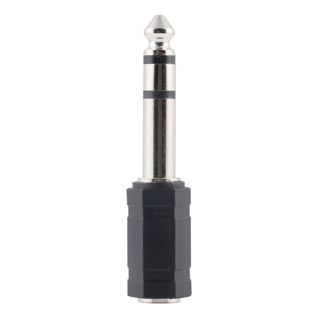 GE Stereo Headphone Adapter, Black