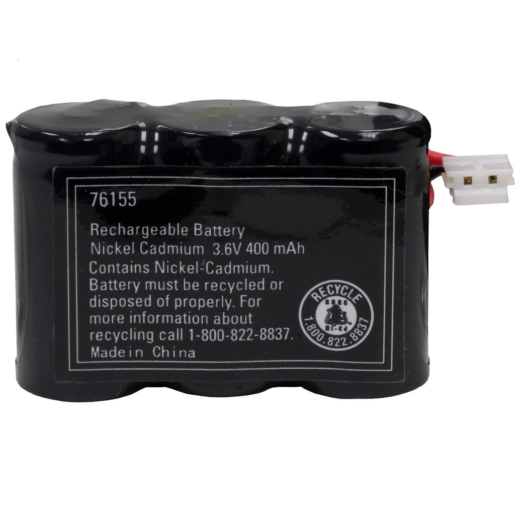 Power Gear Rechargeable Cordless Phone Battery, 3.6V, 400 mAh