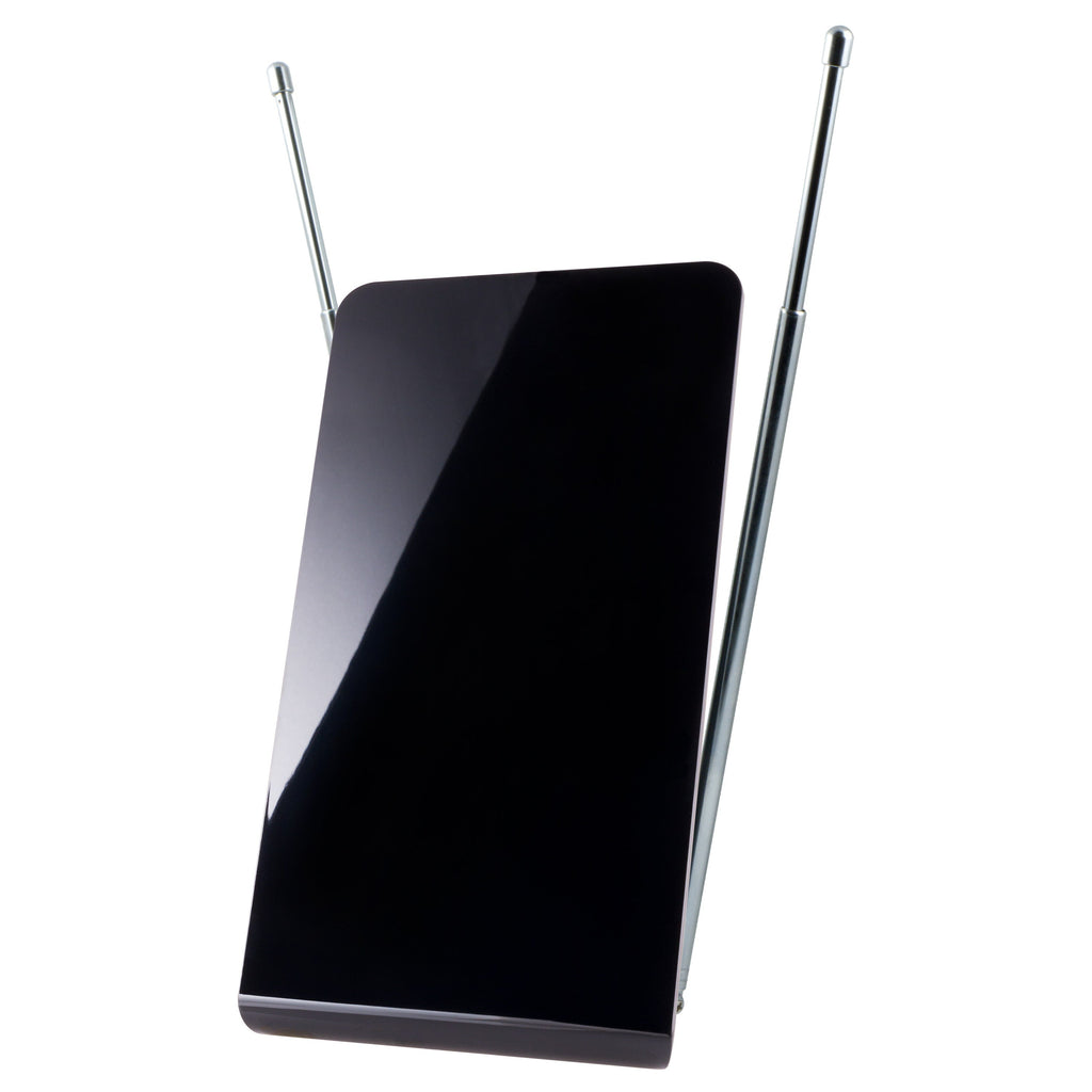 GE Pro Flat Panel HD Antenna, Black