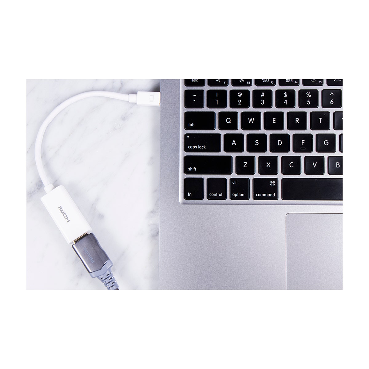 Philips Mini DisplayPort to HDMI Adapter, White