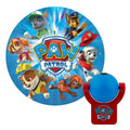 Projectables Nickelodeon Paw Patrol Light Sensing LED Night Light, Red
