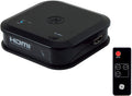 GE 3-Device HDMI Switch with Wireless Remote, Black