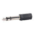 GE Stereo Headphone Adapter, Black
