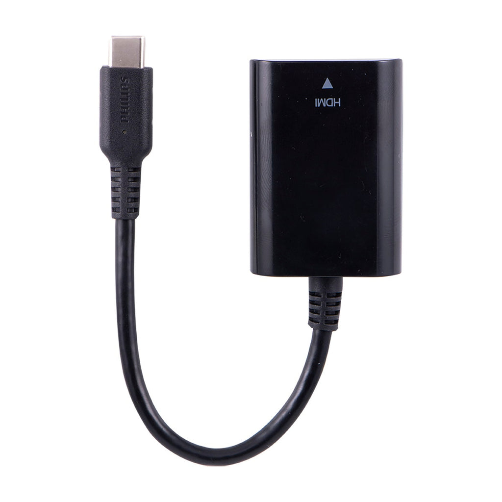 Philips USB-C to HDMI Adapter, Black
