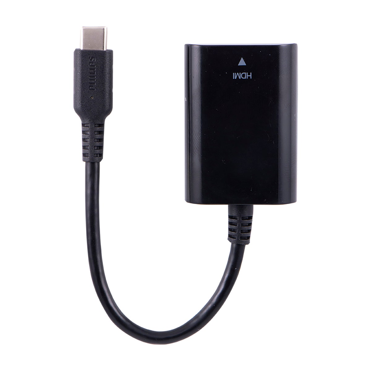 Philips USB-C to HDMI Adapter, Black