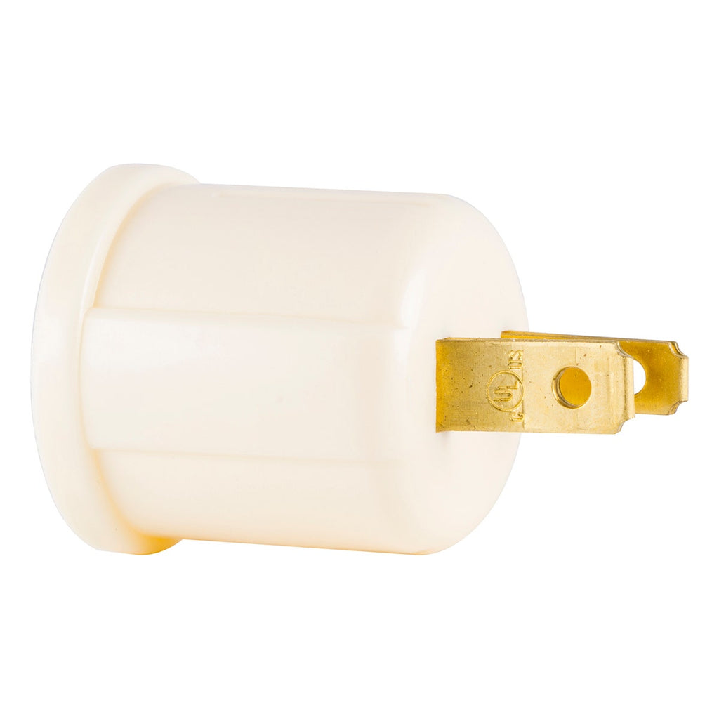 Power Gear Polarized Socket Adapter, Ivory, 2 Pack