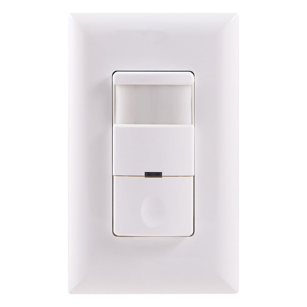 GE UltraPro In-Wall Motion Sensing Switch, White