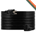 UltraPro 1-Outlet 50ft. Indoor/Outdoor Extension Cord, Black
