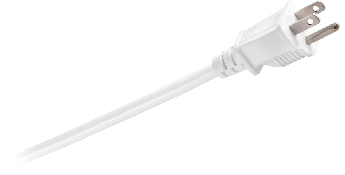 UltraPro 3-Outlet 25ft. Extension Cord, White