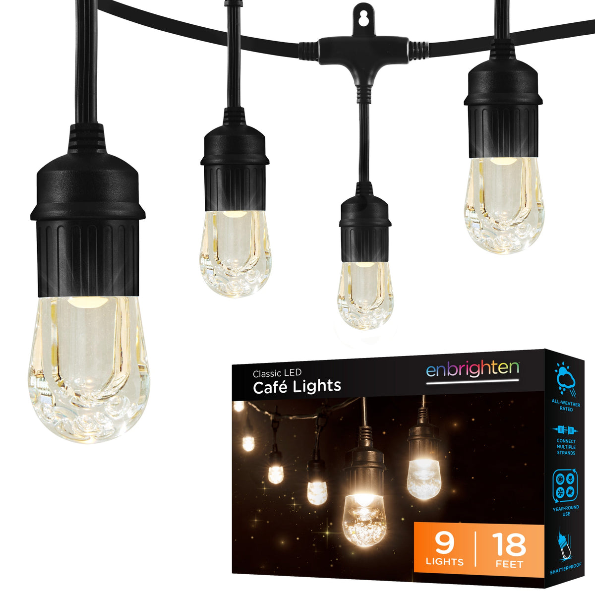 Classic LED Cafe Lights