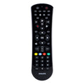 Philips 6-Device Universal Remote, Black