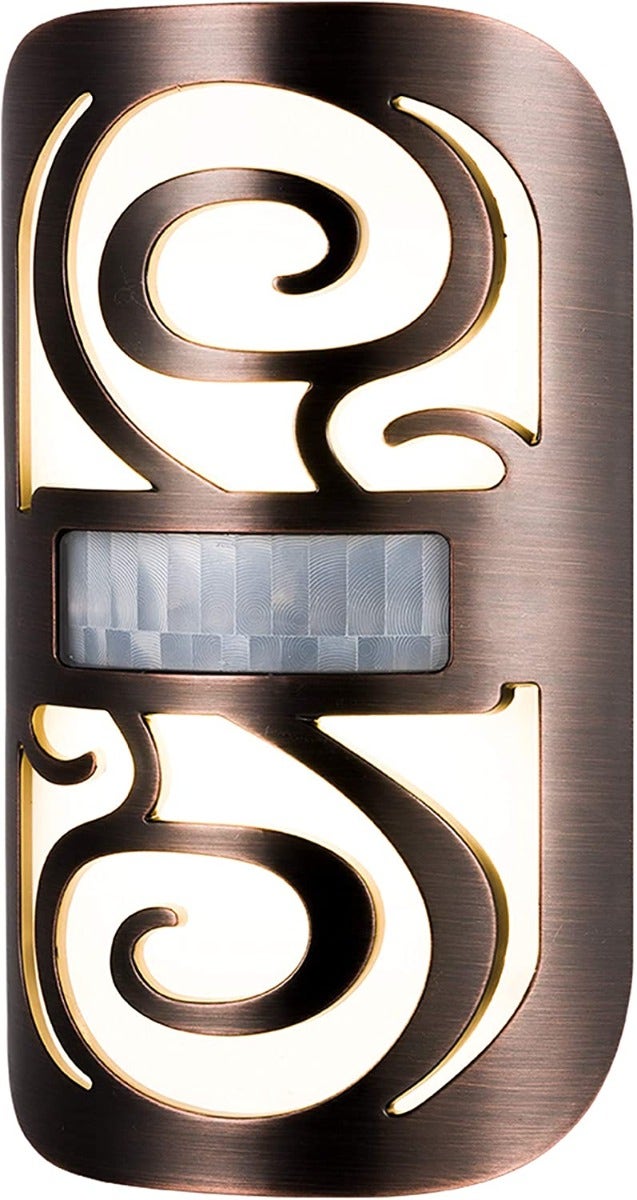 GE Motion-Select LED Night Light, Oil-Rubbed Bronze