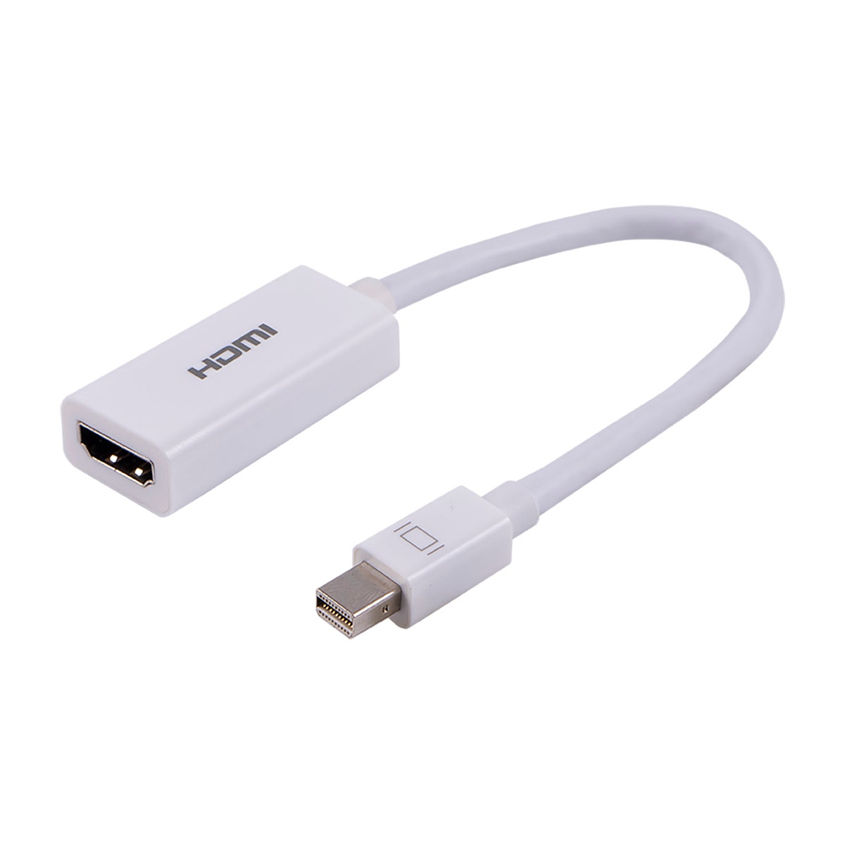 Philips Mini DisplayPort to HDMI Adapter, White