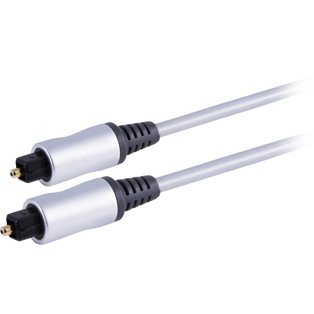 Philips Elite 6 ft. Toslink Cable, Silver