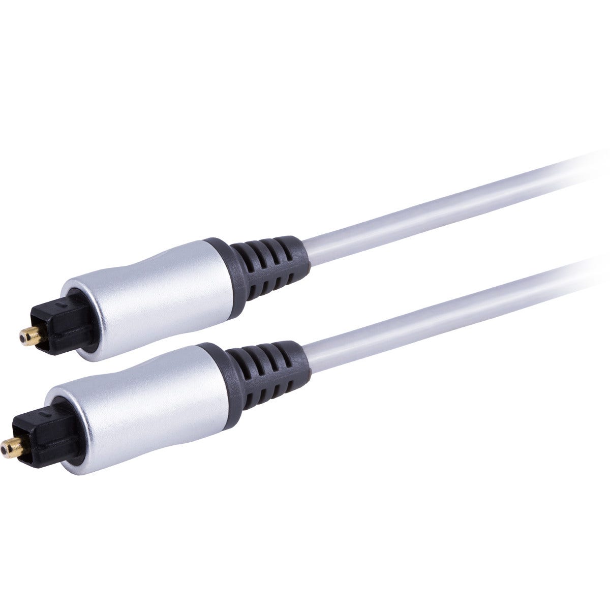 Philips Elite 6 ft. Toslink Cable, Silver