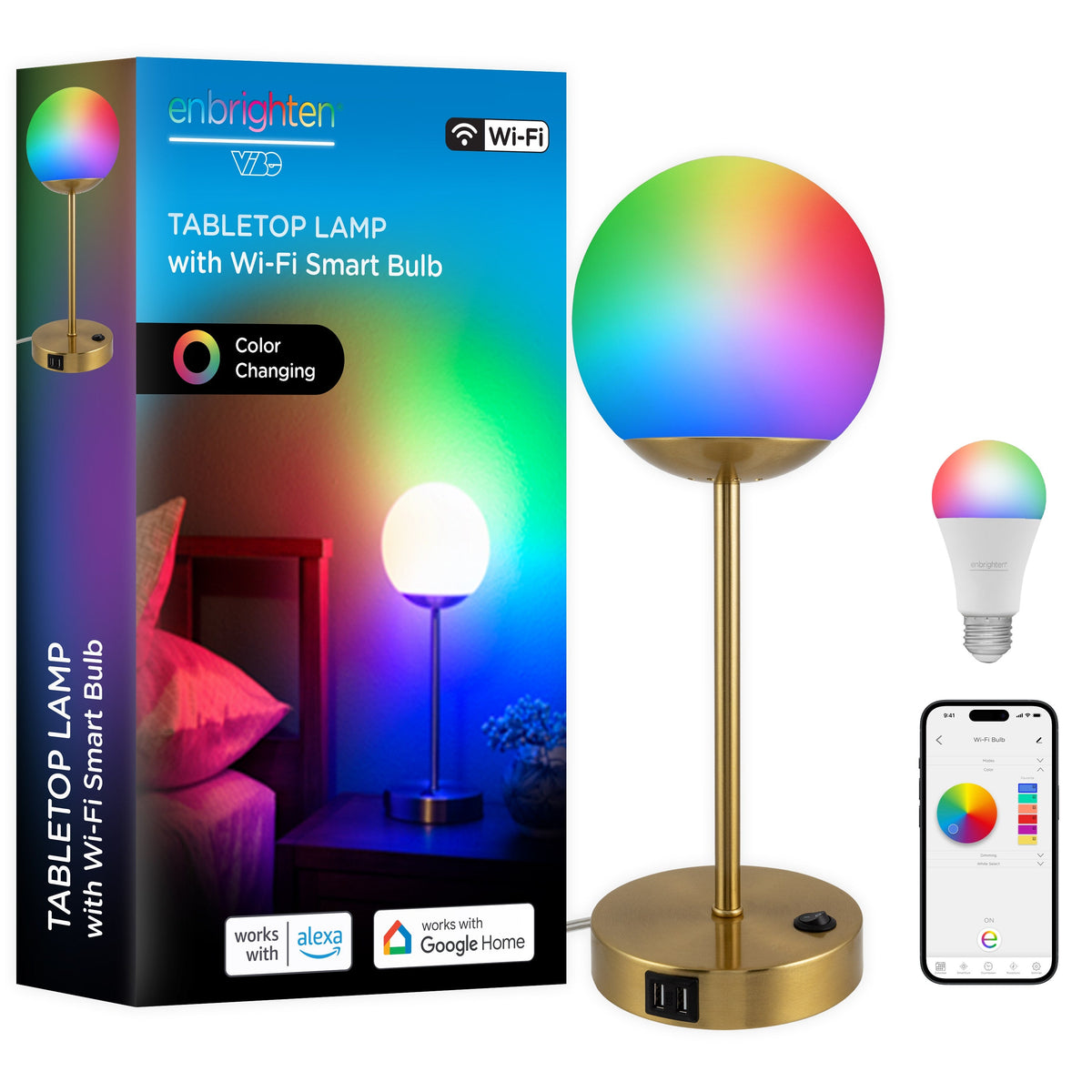 WiFi: Tabletop Lamp