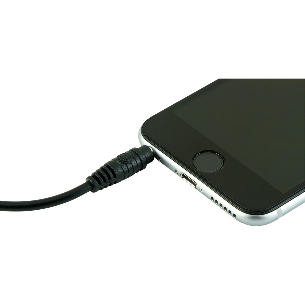 GE 3ft. 3.5mm Auxiliary Audio Cable, Black