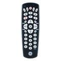 GE 4-Device Universal Remote, Black