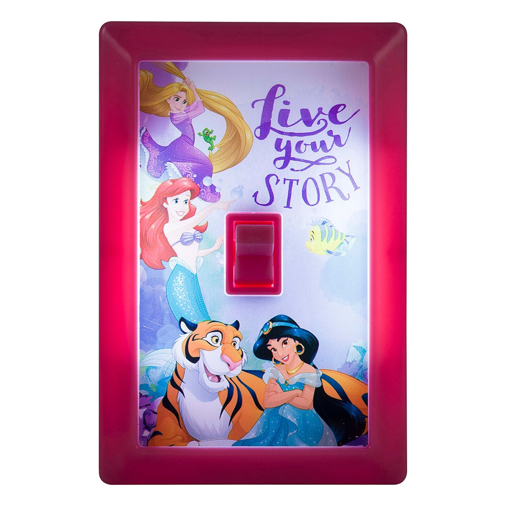 Disney Princess LED Light Switch, Pink
