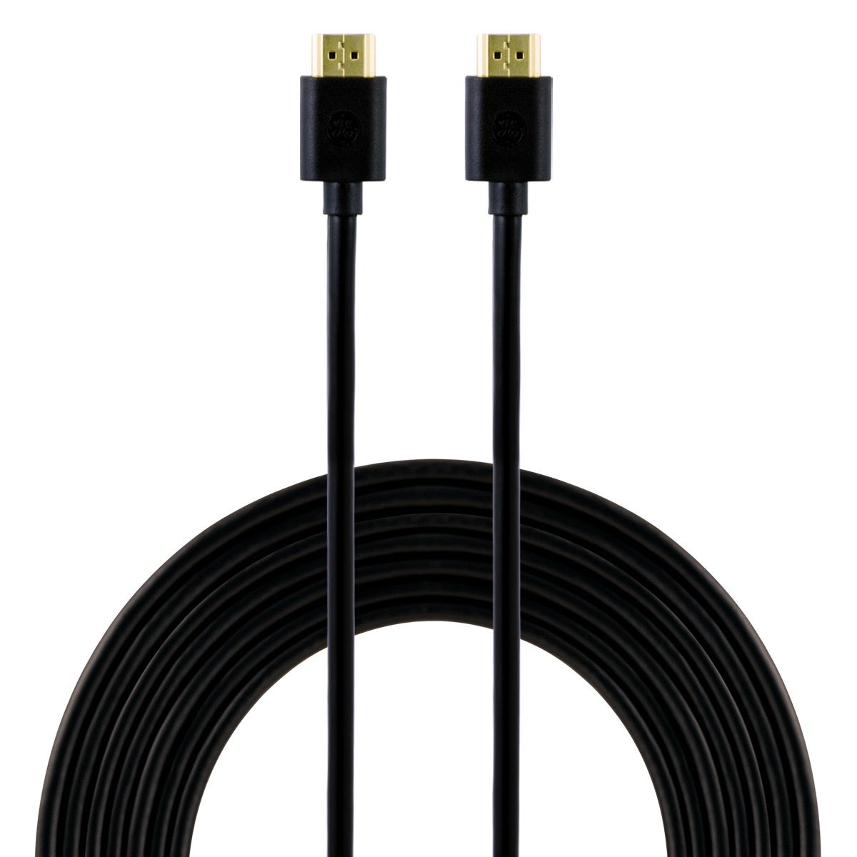 GE 12ft. HDMI Cable with Ethernet, Black