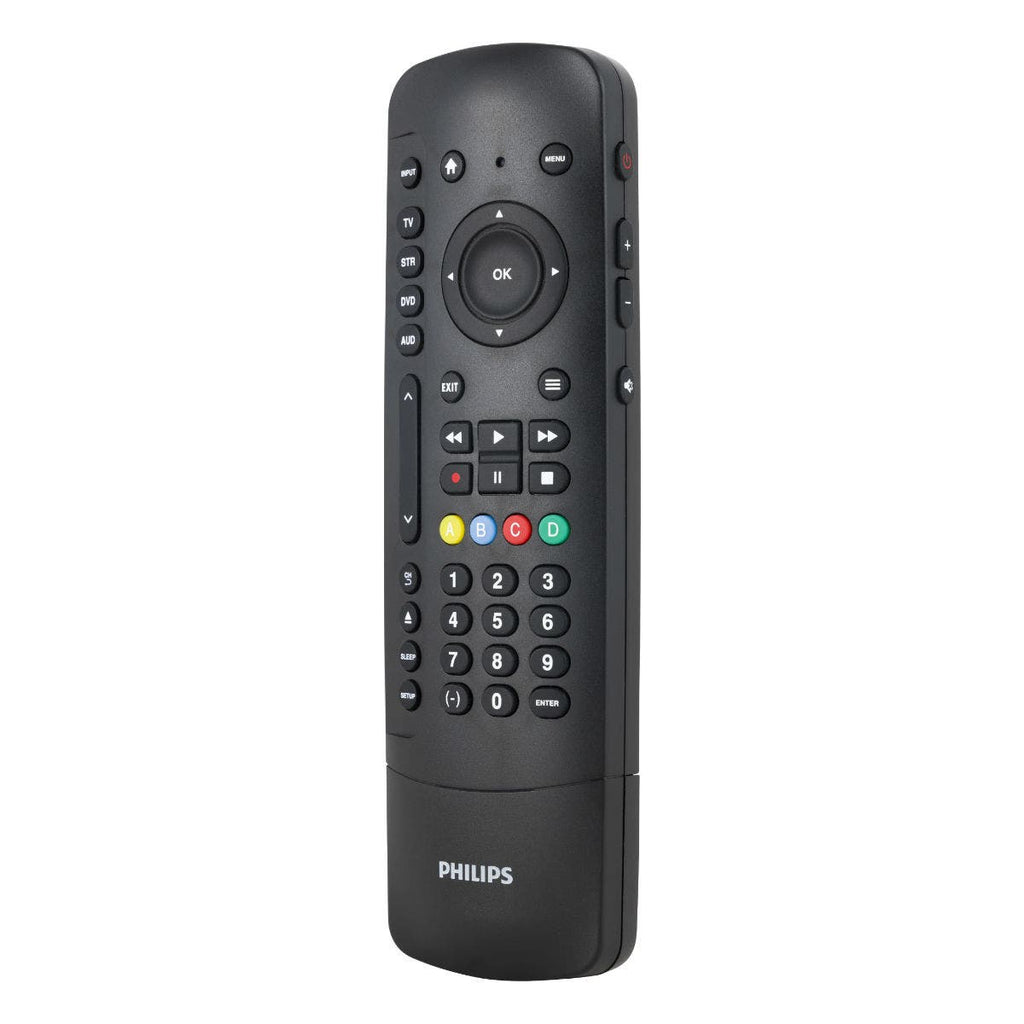 Philips 4-Device Universal Companion Remote for Fire TV, Black