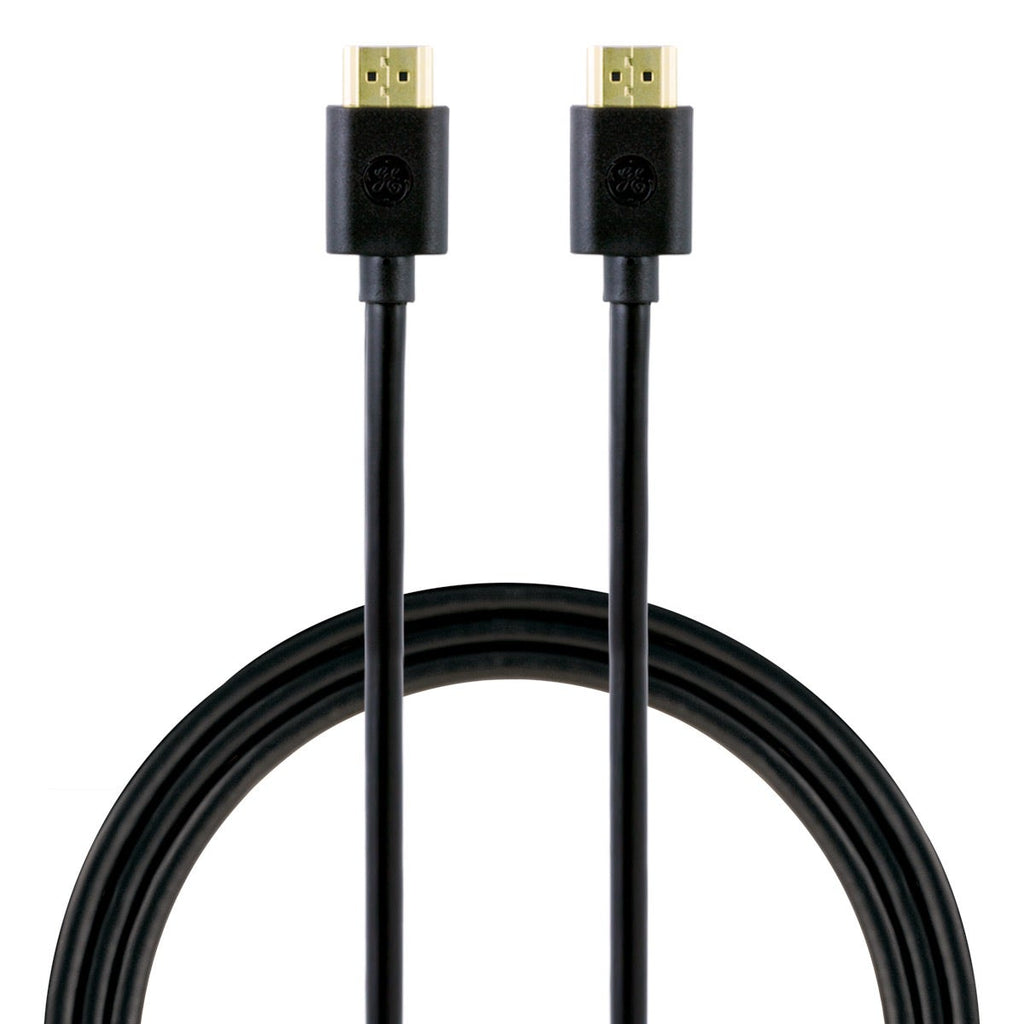 GE 3ft. HDMI Cable with Ethernet, Black