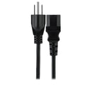 GE 10 ft. Computer Power Cord, Black