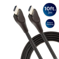 Philips EZ Grip 10ft. 4K HDMI Cable with Ethernet, Black