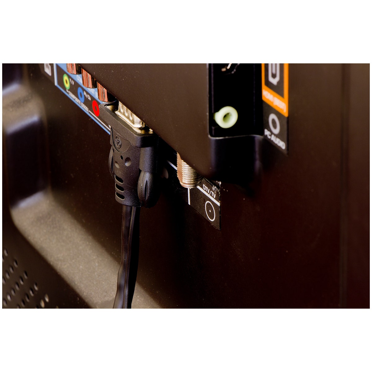 GE 6ft. VGA/SVGA Cable, Black
