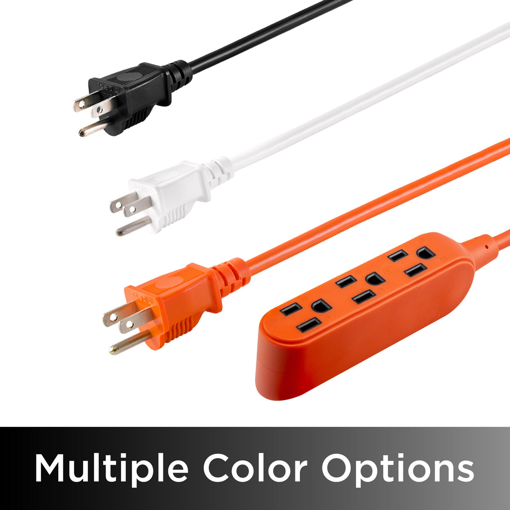 GE UltraPro 50ft. Outdoor Extension Cord, Orange
