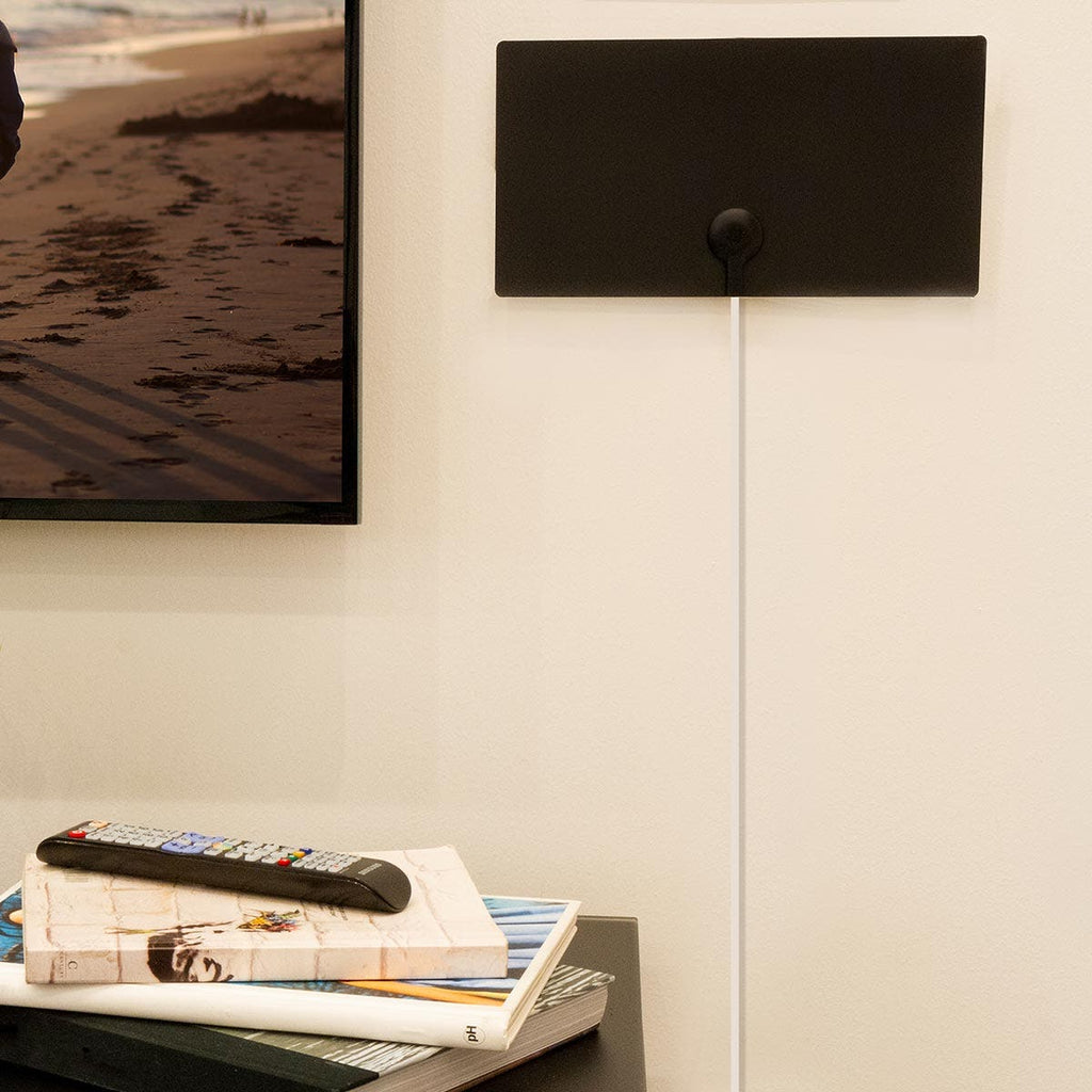 GE Ultra Edge HD Antenna, Black/White