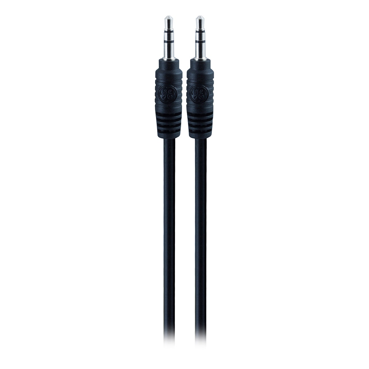GE 6ft. 3.5mm Auxiliary Audio Cable, Black