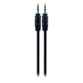 GE 6ft. 3.5mm Auxiliary Audio Cable, Black