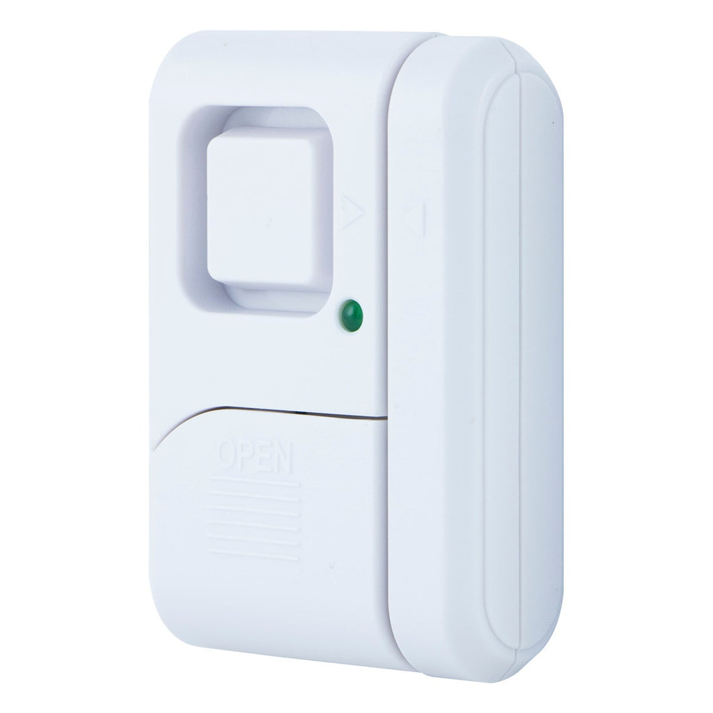UltraPro Battery-Operated Magnetic Window or Door Alarm, 5 Pack, White