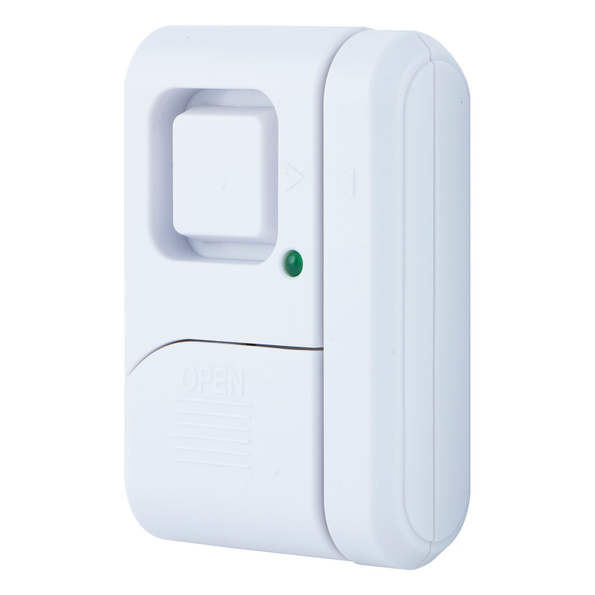 UltraPro Battery-Operated Magnetic Window or Door Alarm, 5 Pack, White