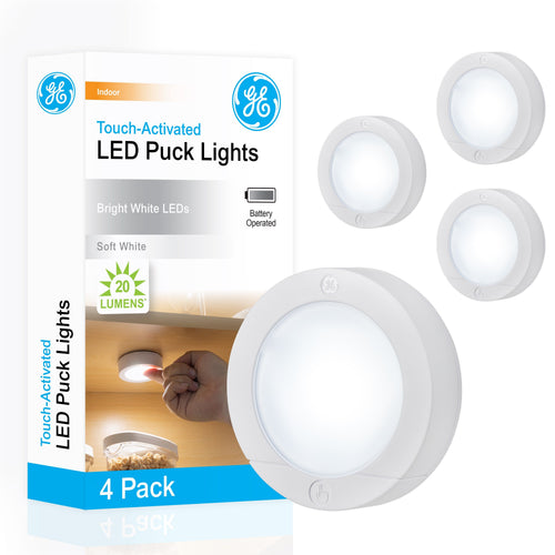 Battery Operated LED Puck Light