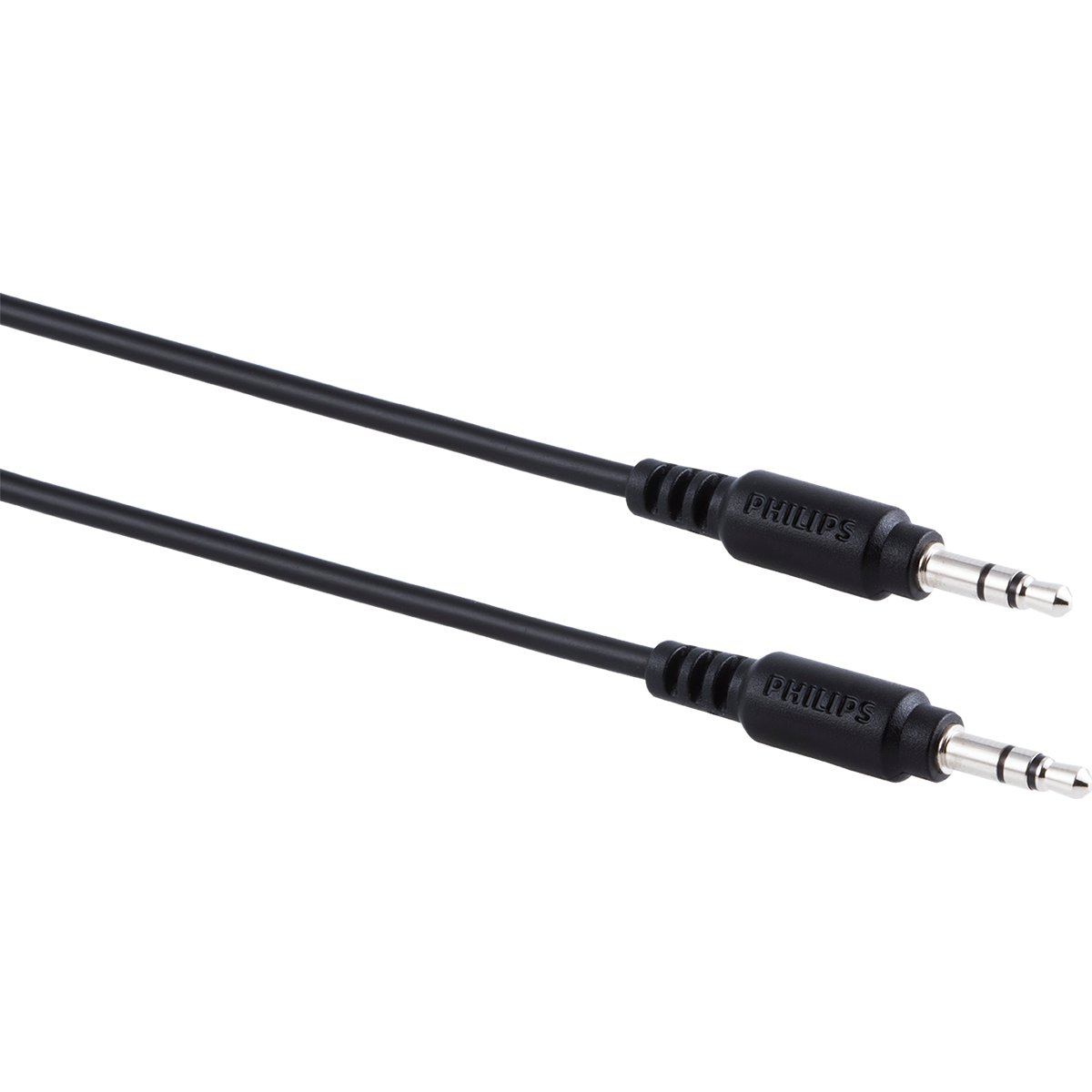 Philips 6ft. 3.5mm Auxiliary Audio Cable, Black