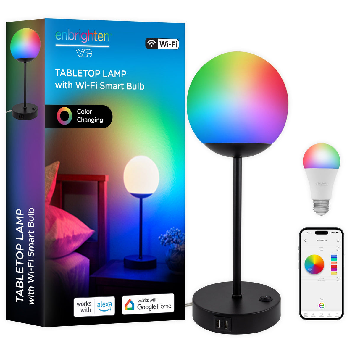 WiFi: Tabletop Lamp