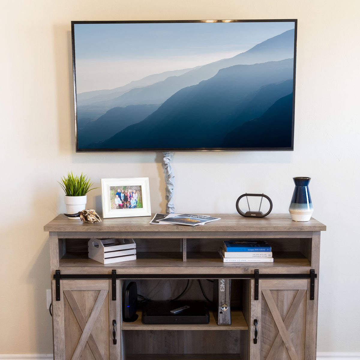 Philips Modern Loop HD Antenna, Black