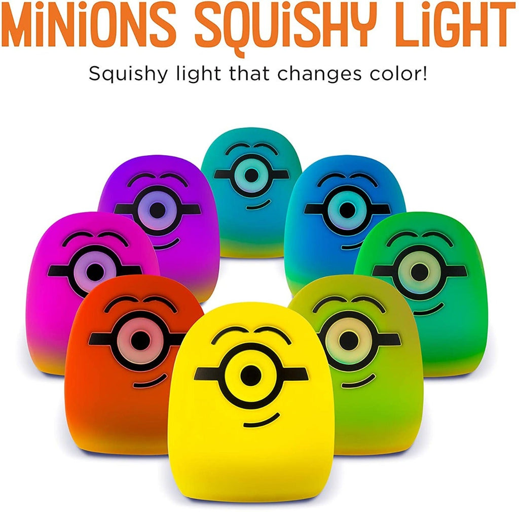 Universal Minions Color Changing LED Night Light, Yellow