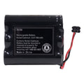 Power Gear Rechargeable, Cordless Phone Battery, 3.6V, 700mAh, NiMH, Black