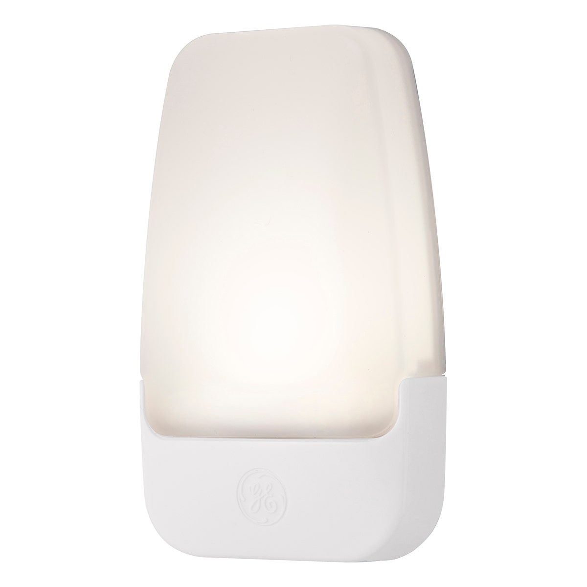 GE Light Sensing LED Night Light, White