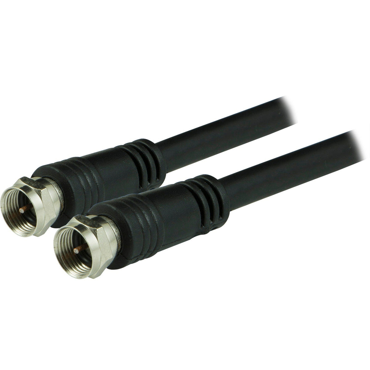 GE 25ft. RG6 Coaxial Cable, Black